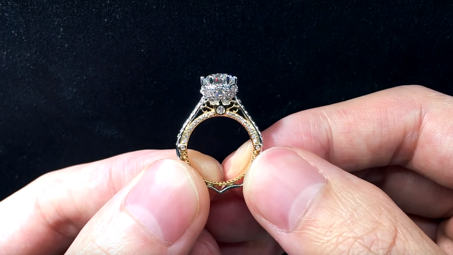 Verragio Venetian 5070D - 2WR Engagement Ring 